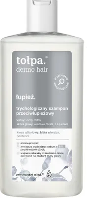 Produktbild von Tołpa Dermo Hair Trychologiczny szampon przeciwłupieżowy, 250 ml
