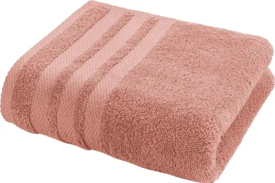 Produktbild von Handtuch - 50 x 100 cm - Pfirsich - Baumwolle