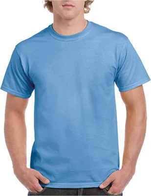 Obrázok produktu pre Gildan H000 | Pánske tričko Hammer pre dospelých - farba: Flo Blue - veľkosť: 4XL