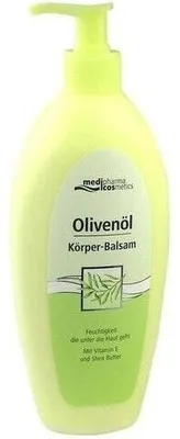Produktbild von OLIVENÖL KÖRPERBALSAM im Spender 500ml PZN 05139300