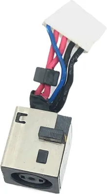Obrázok produktu pre DC Jack Napájacia zásuvka Napájací kábel kompatibilný s P/N CHA01 DC30100QD00 ZAM70 P95KW