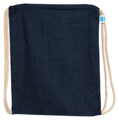 Produktbild von Printwear - Turnbeutel, recyceltes Material LT2471 (Einheitsgröße) (Marineblau)