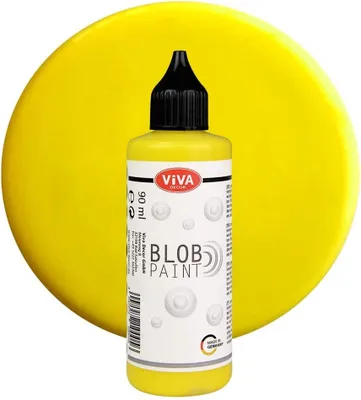 Immagine prodotto di ViVA DECOR Blob Paint 90 ml gelb