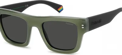 Immagine prodotto di Occhiali da sole da uomo Polaroid PLD 6238/S/X Green 51/21/140