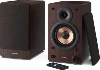 Produktbild von SHARP CP-SS30(BR) Bluetooth-Lautsprecher braun
