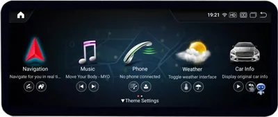 Produktbild von Für Mercedes V Klasse W447 NTG5x 12" Touchscreen Android GPS Navigation Carplay