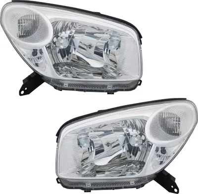 Produktbild von TYC Scheinwerfer Set für Toyota RAV4 II XA2 7/2003-10/2005 H4 Halogen Streuschei