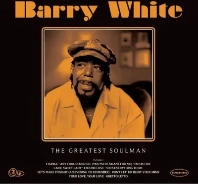 Obrázek produktu pro Barry White: The Greatest Soulman (remastered)