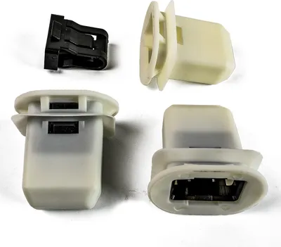 Produktbild von 2x Halterungs Clip für Rücksitz Bank Kopfstütze für Audi A4 8K A5 A6 A7 Q7 VW UP | 4L0886373, A22094