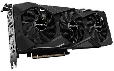 Produktbild von GIGABYTE GV-N207SWF3OC-8GC, GeForce RTX 2070 SUPER, 8 GB, GDDR6, 256 Bit, 7680 x 4320 Pixel, PCI Express x16 3.0