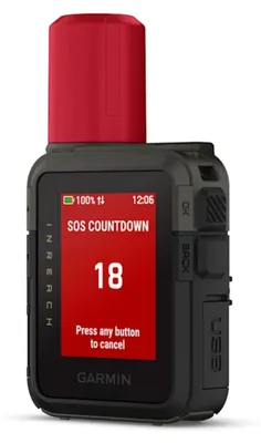 Produktbild von Garmin inReach Mini 3 Plus - GPS/Galileo/Beidou/QZSS Navigator