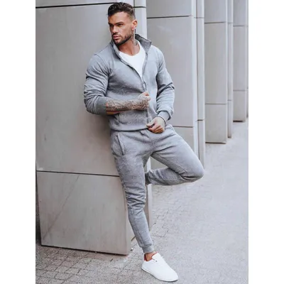 Zdjęcie produktu dla Dstreet Męski dres Accoraunt antracytowy M