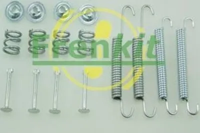 Produktbild von FRENKIT Zubehörsatz Bremsbacken 950893 Hinten für HYUNDAI i30 (FD)