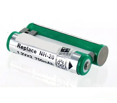 Produktbild von Akku für Fuji FinePix F420 NiMH 2,4 Volt 750 mAh schwarz.