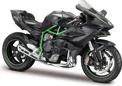 Produktbild von Maisto - 1:12 AL Motorcycles - Kawasaki Ninja H2R