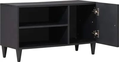Immagine prodotto di vidaXL Armadietti multicolore 80 x 31,5 x 46 cm in legno massiccio di mango