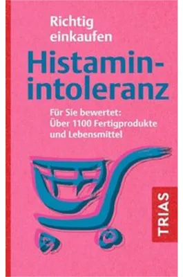 Obrázek produktu pro Richtig einkaufen Histamin-Intoleranz