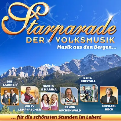 Produktbild von Starparade der Volksmusik