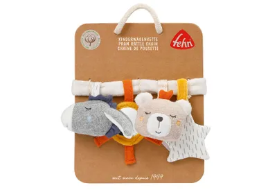 Produktbild von NATUR Kinderwagenspielzeug - Schlafende Tiere