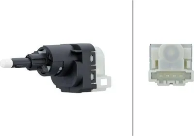 Produktbild von Bremslichtschalter 12 V elektrisch 4-polig HELLA für u.a. VW GOLF