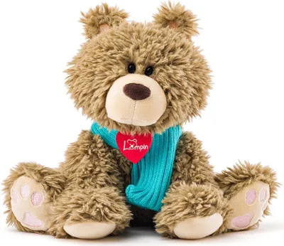Immagine prodotto di Orso Bariboo con sciarpa piccolo 25 cm