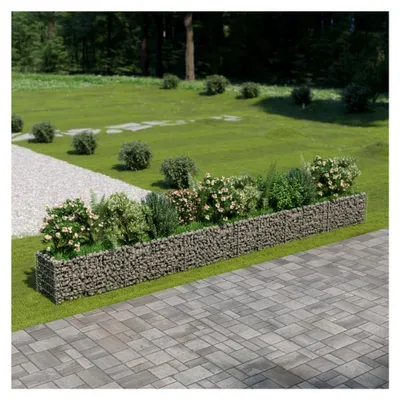 Produktbild von Gabion Hochbeet aus verzinktem Stahl 540x50x50 cm