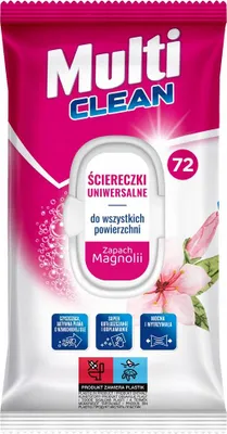 Immagine prodotto di Panni multiuso Multi Clean per tutte le superfici 72 pz