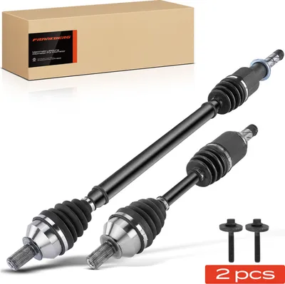Image de Frankberg 2x Arbre de transmission Arrière Gauche Droit pour Renault Twingo III