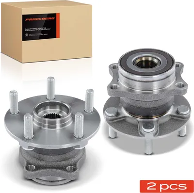 Produktbild von Frankberg 2x Radnabe Radlagersatz Hinten für Subaru Impreza Schrägheck Stufenheck 2.5L 2008-2014