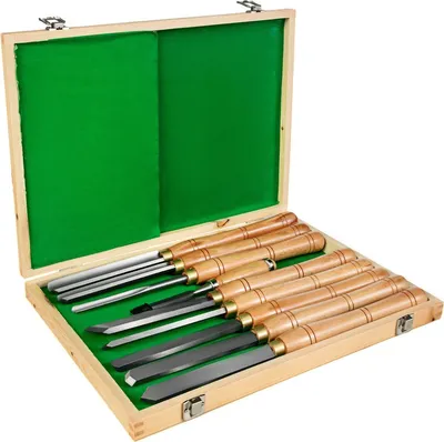 Produktbild von Holzbearbeitungs-Drehmeißel – Ergonomisches Design für Holzbearbeitung und Drehmaschinen – Ideal für Schneidearbeiten