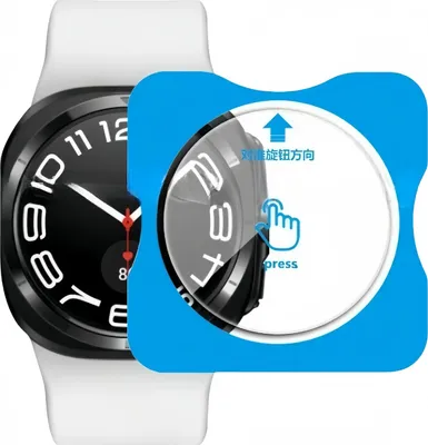 Produktbild von INF Samsung Watch 5 44 mm Hartglas mit Ortungsfunktion – klar
