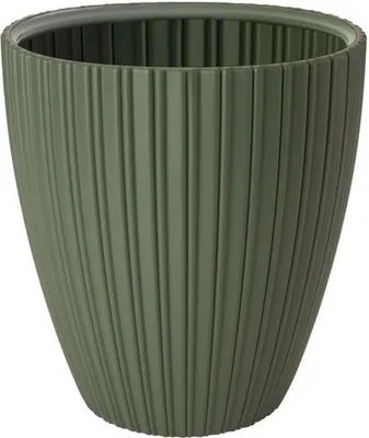 Produktbild von Eleganter Blumentopf 40 x 42 cm für Garten, Balkon oder Innenbereich – Limettengrün
