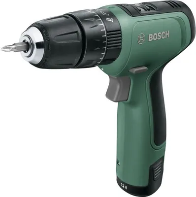 Zdjęcie produktu dla Wiertarko-wkrętarka akumulatorowa 12 V, 1,5 Ah, w zestawie z walizką BOSCH – ŁADOWARKA + WALIZKA