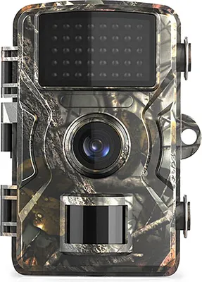 Produktbild von Wildkamera,Jagdkameras,Trail Camera,2,0 Zoll Bildschirm, 16 Millionen Pixel, 1080P Auflösung, 940 nm Infrarot Nachtsicht-LED, IP66 wasserdicht