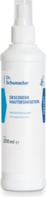 Produktbild von Descoderm alkohol.Hände- u.Hautdesinfektion Lsg. 250 ml