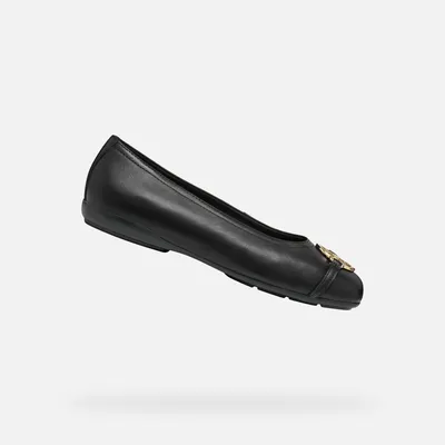 Produktbild von Geox Schwarze Annytah-Ballerinas 36