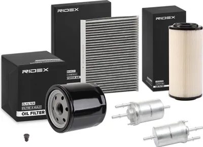 Produktbild von RIDEX Filterset Inspektionspaket Filtersatz für AUDI A2 (8Z0)
