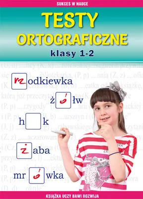 Produktbild von Testy ortograficzne. Klasy 1-2 (Buch auf Polnisch)