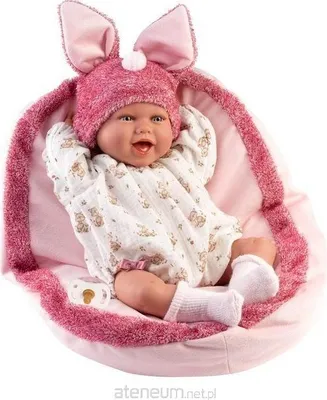 Image de Poupée bébé Llorens 42 cm