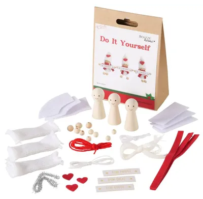 Image de Kit de bricolage pour réaliser ses propres décorations, différents motifs