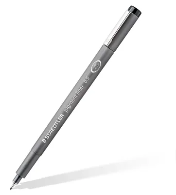 Immagine prodotto di STAEDTLER® 308 06-9 Pigment Liner 0,6 mm nero