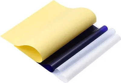 Produktbild von 100 Blatt Tattoo Transferpapier A4 Größe Thermische Schablone Carbon