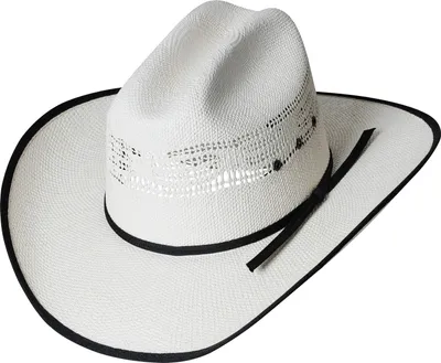 Produktbild von Westernhut Cowboy Biker Strohhut »ASHTON« Weiß