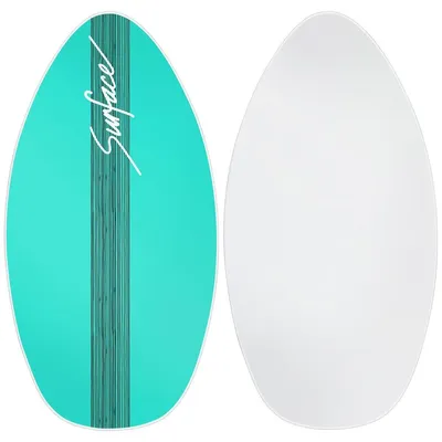 Produktbild von Wave Rebel Surface Skimboard, 40 Zoll - Grün
