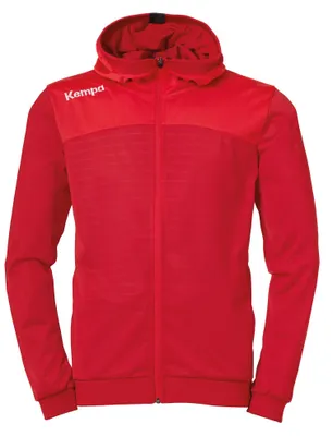 Produktbild von Kempa Emotion 2.0 Hood Jacke chilirot/rot 4XL