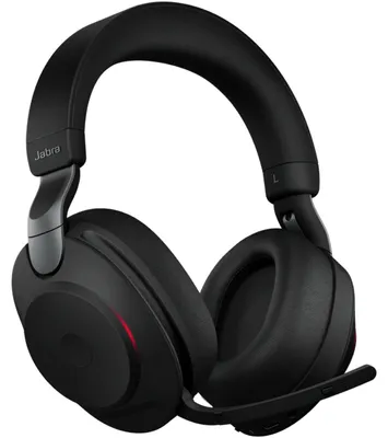 Produktbild von Jabra Evolve2 85 MS Stereo 28599-999-899 - Headset - ohrumschließend - Bluetooth - kabellos, kabelgebunden - aktive Rauschunterdrückung