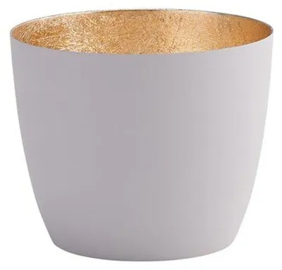 Produktbild von Gift Company Windlicht Madras Pastellflieder Gold