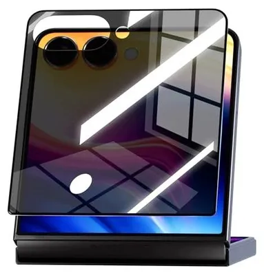 Zdjęcie produktu dla Folia ochronna ekran samsung galaxy flip 7 prywatność szkło