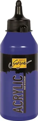 Obrázek produktu pro Kreul Solo Goya Akrylová barva Cobalt Blue 250 ml 1 ks