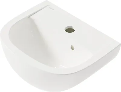 Produktbild von VIGOUR one V1 Handwaschbecken 45x34cm, weiß